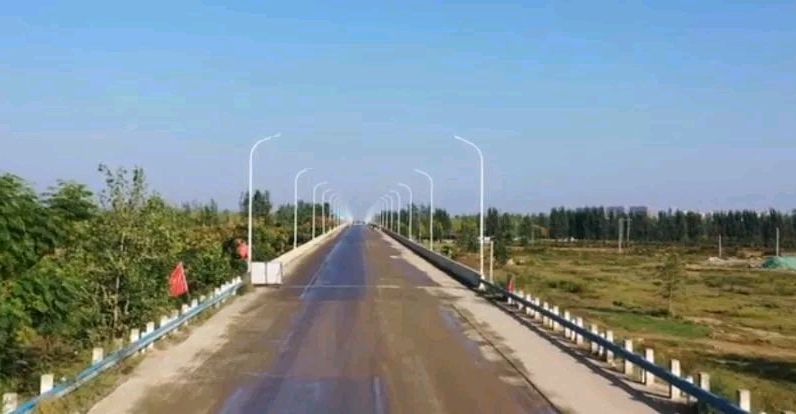 郑万高铁连接线g328新野段11月底正式通车!新野人乘坐高铁这样走