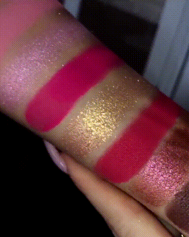 图片来自社交网络/个人博客 kylie cosmetics情人节限定眼影盘