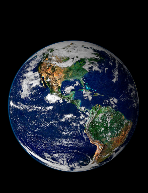 nasa拍到地球"心脏"跳动画面,疑是生命体,石油或是地球的血液