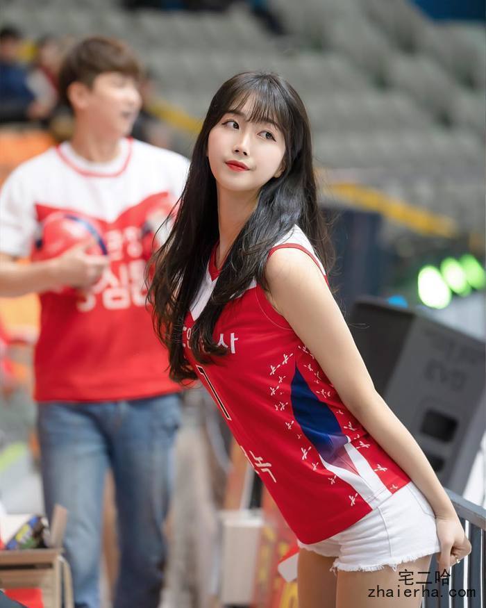 新一代啦啦队女神 安智贤