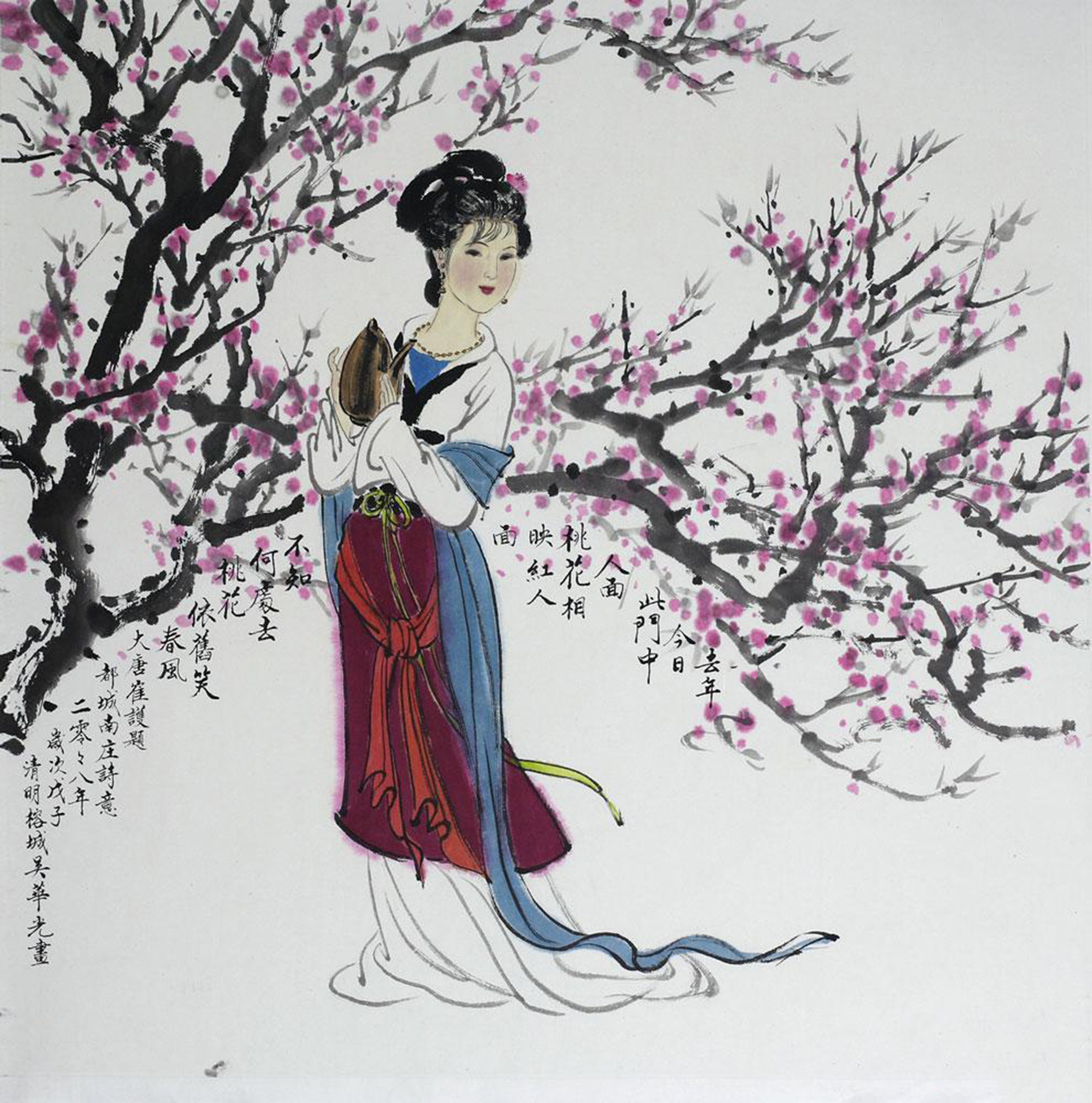 一段偶遇令他一诗成名,28个字写尽世人常犯的错,令人肝肠寸断