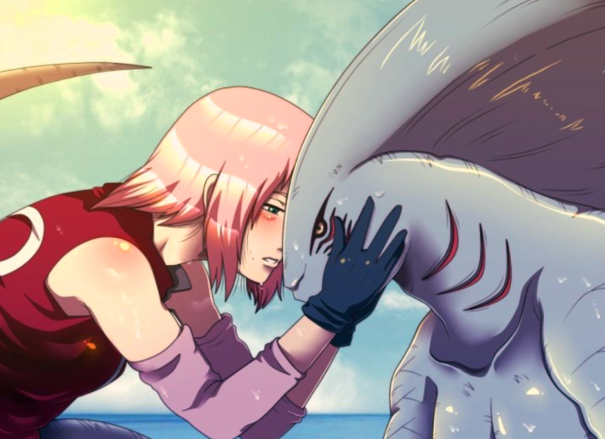 网友"恶搞"小樱cp,鼬让人难以接受,樱粉反问:鬼鲛来搞笑的?