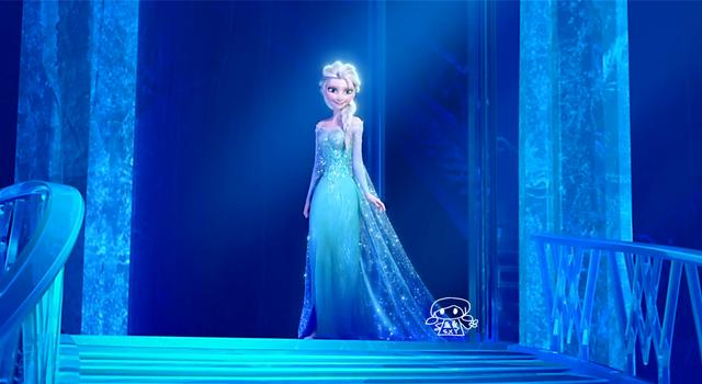三个拥有白色长发又能操纵冰雪的3d动漫美女,你最喜欢的是哪个?