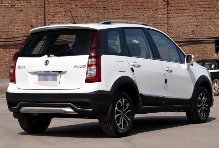 这款东风风行景逸x3低调有内涵,值得拥有