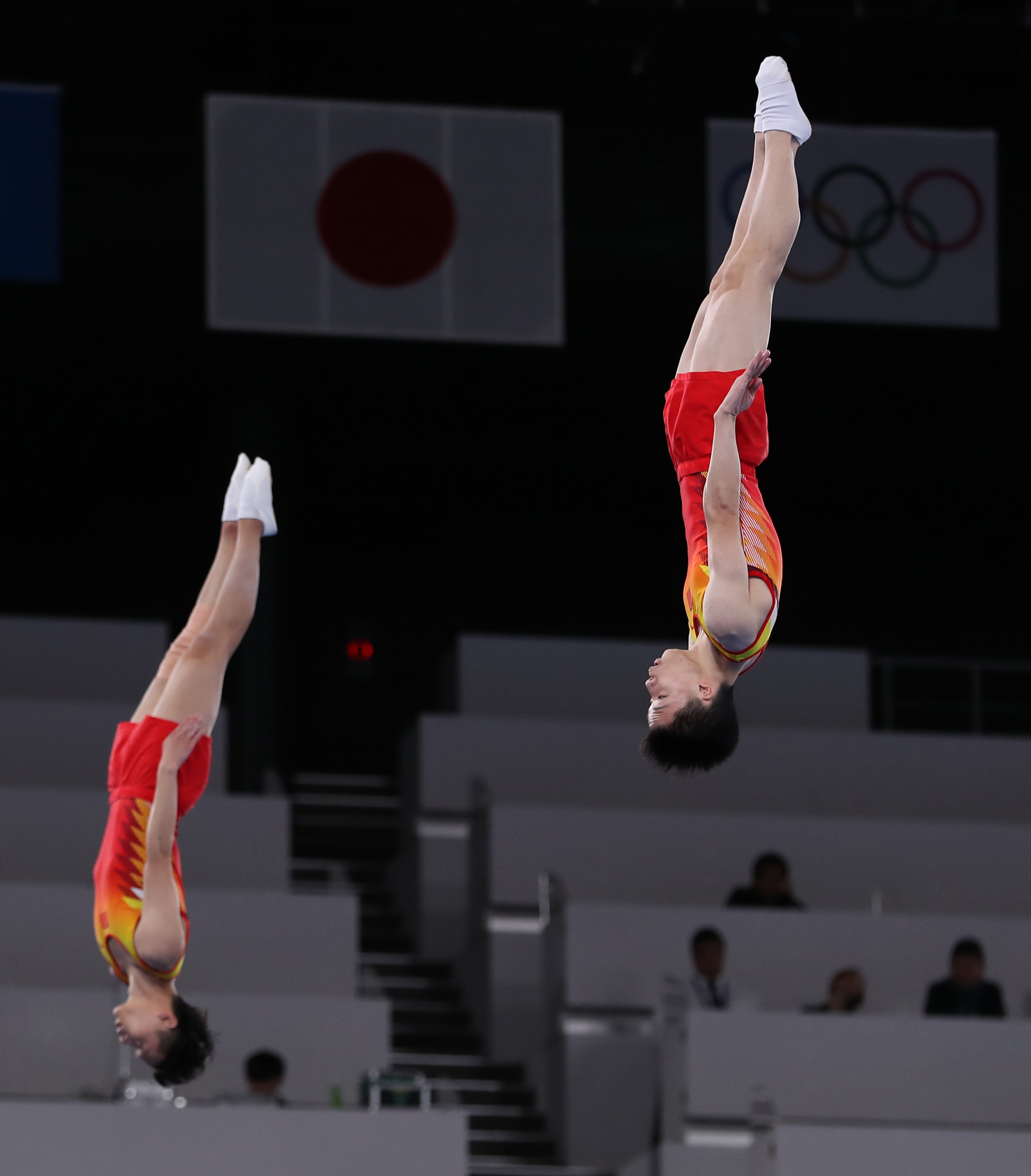 蹦床——中国队获蹦床世锦赛大团体季军