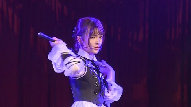 [图]前方高能！SNH48帅气演绎《Battle Cry》，气势十足！