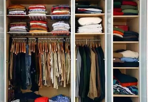 家里衣服太乱怎么办?聪明人会这个小窍门,再多衣服也立马变整洁