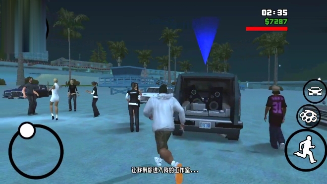 圣安地列斯:千年山打不死女鬼鬼魂,打死后掉落的这是个人?