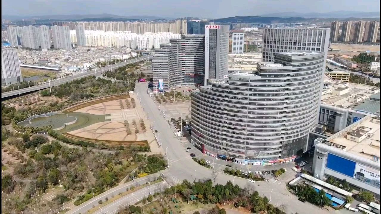 实拍云南最大的商品批发市场,占地5千多亩