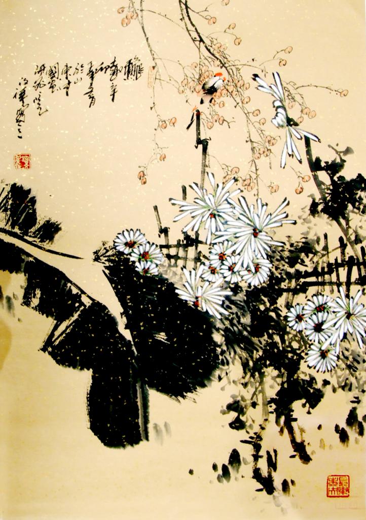 「津门网」山东中国画研究院院长,著名画家刘文祥作品欣赏