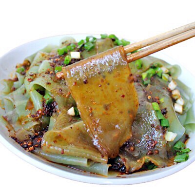 周末,上一盘梓潼片粉