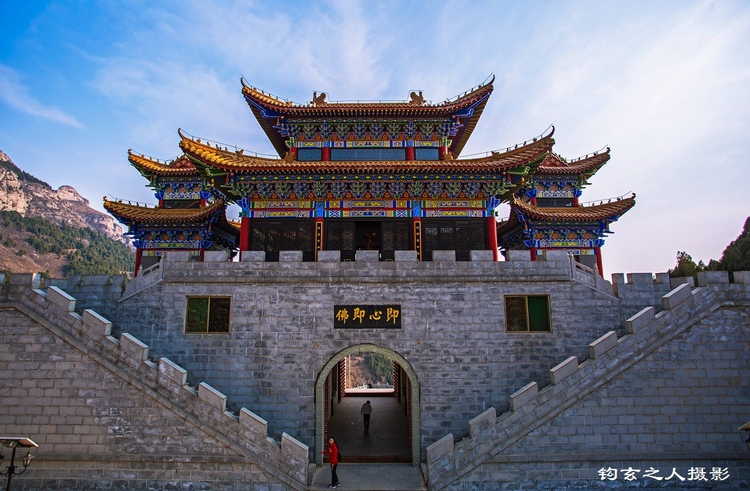 长清义净寺,敬佛,净土,静心