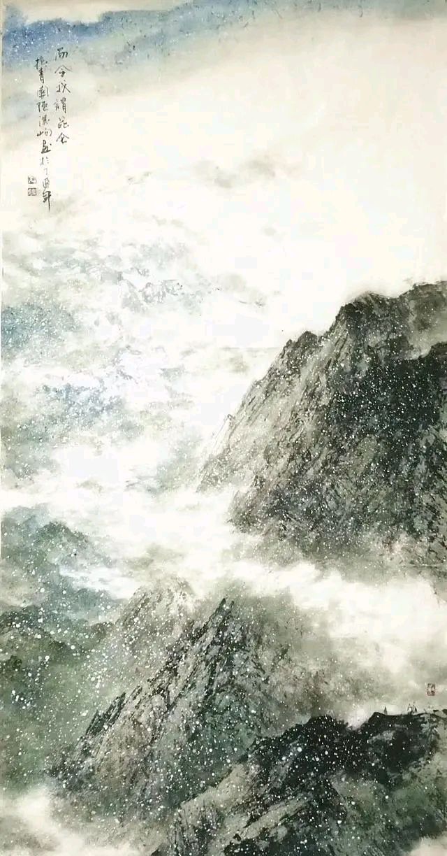 「画坛掇英」中国画画家陈溪峋作品集萃!