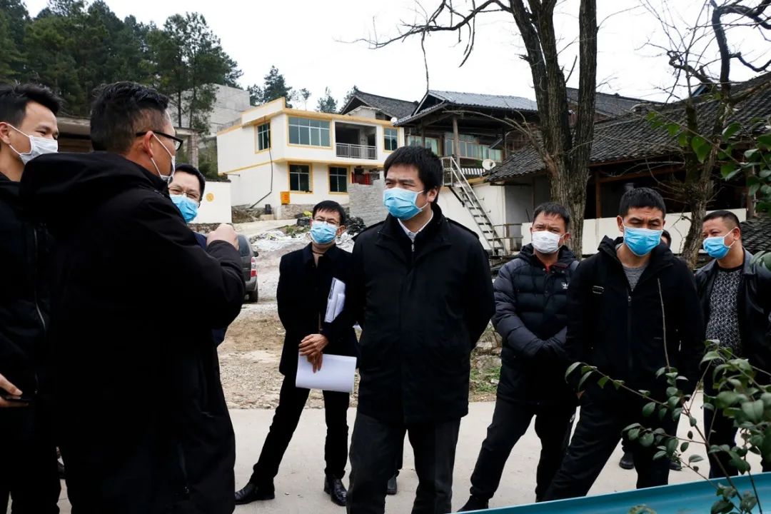 徐刘蔚调研万达社会扶贫创新项目建设工作情况