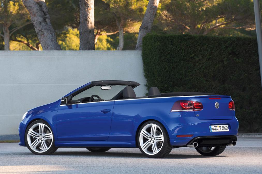 大众 golf r cabriolet