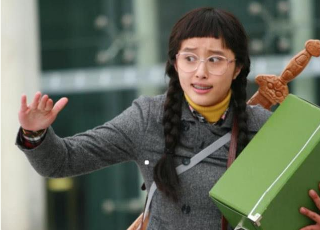 那些电视剧里面扮丑的女明星,baby被批偶像包袱严重!