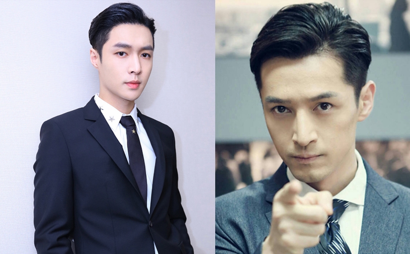 娱乐圈"共用一张脸"的明星,张一山夏雨太像,胡歌张艺兴帅到炸!