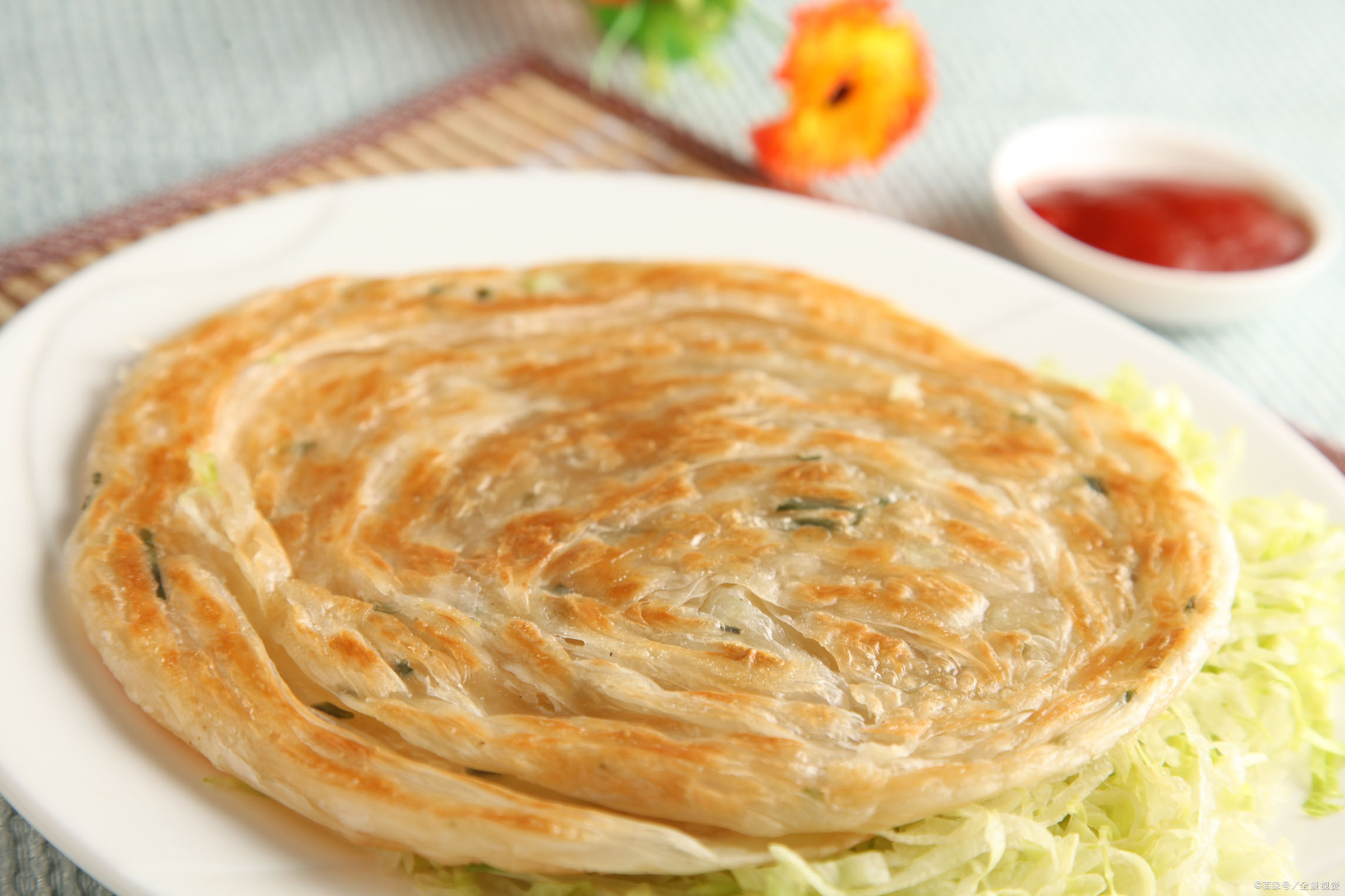 手抓饼不要买了,在家做速冻手抓饼饼胚,随吃随拿制作美食更方便