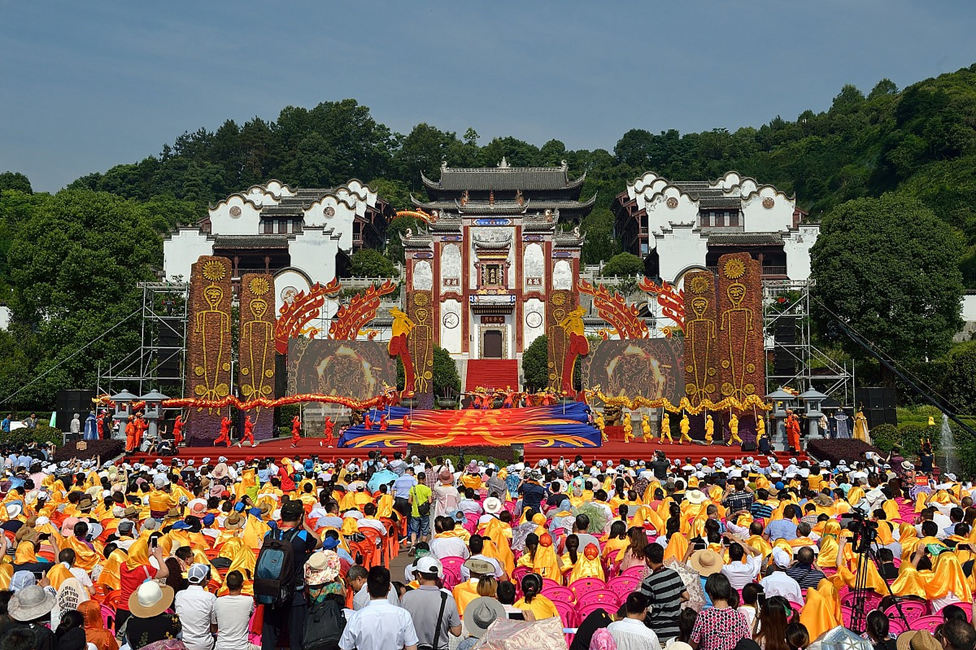 中国端午节与韩国端午祭有何差别# 江陵端午祭,你知道吗?