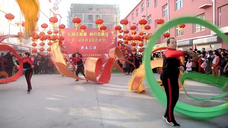 河间市各乡镇广泛开展新春走基层新时代文明实践活动