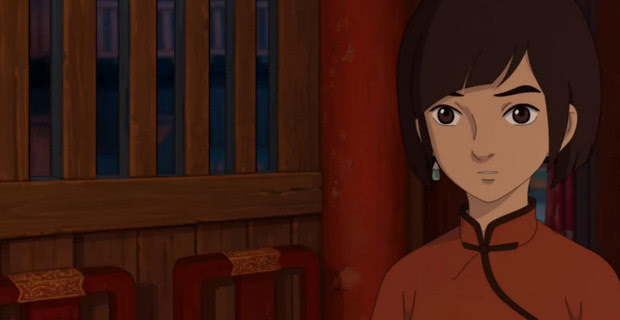 大鱼海棠:椿求灵婆相助,谁注意到生死薄上写的啥?剧组危险了