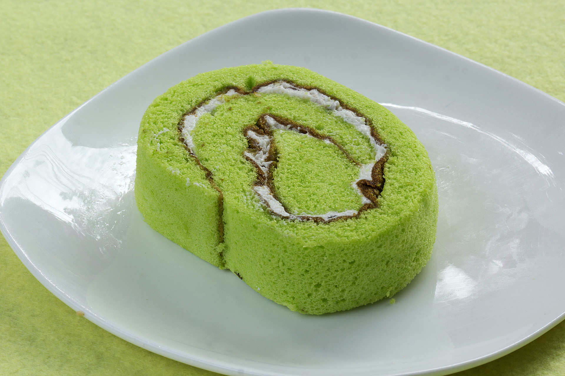 我对抹茶类的糕点似乎情有独钟.