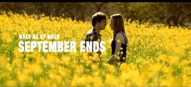 反战的歌曲,绿日乐队为数不多的抒情歌!