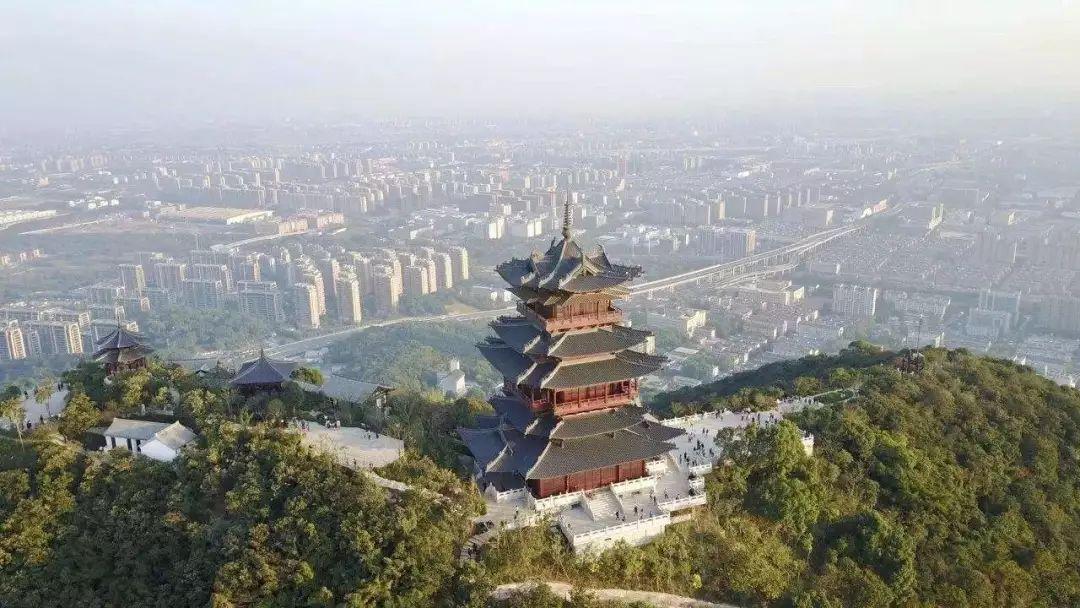 郁达夫笔下的皋亭山