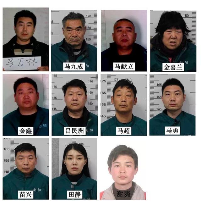 南阳警方公开征集马万林等人涉黑恶犯罪团伙违法犯罪线索!