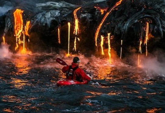 水能够灭火,为何海水无法熄灭岩浆,仅仅只能降温?