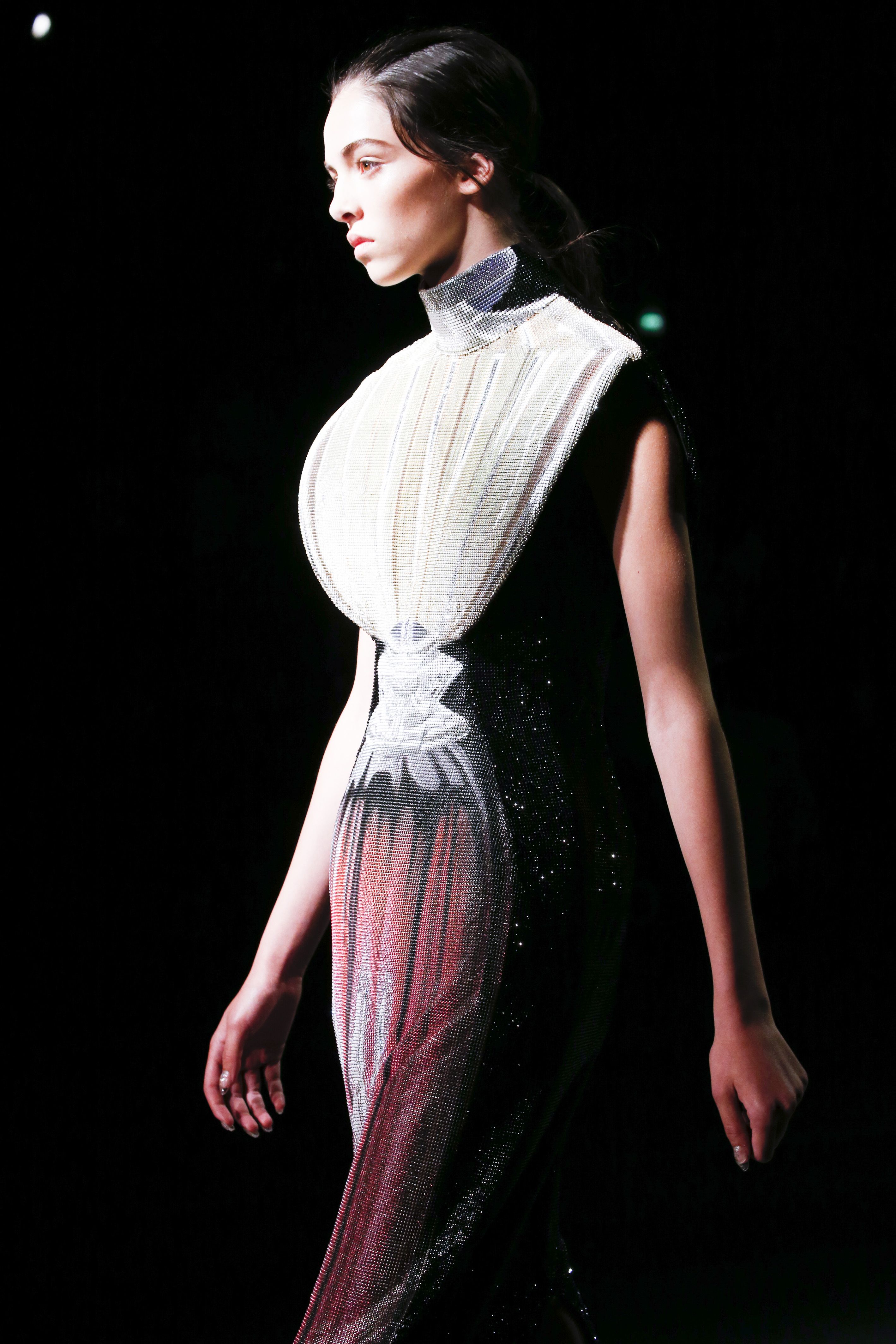 伦敦时装周——mary katrantzou品牌时装秀(32)