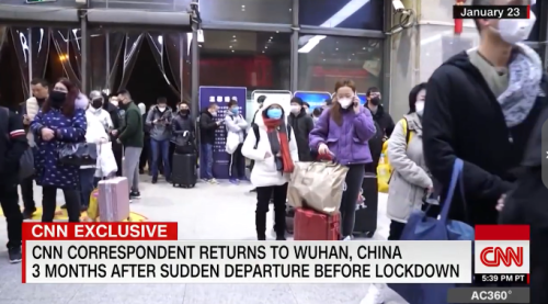 【推荐】CNN记者重访武汉，美国网友炸锅