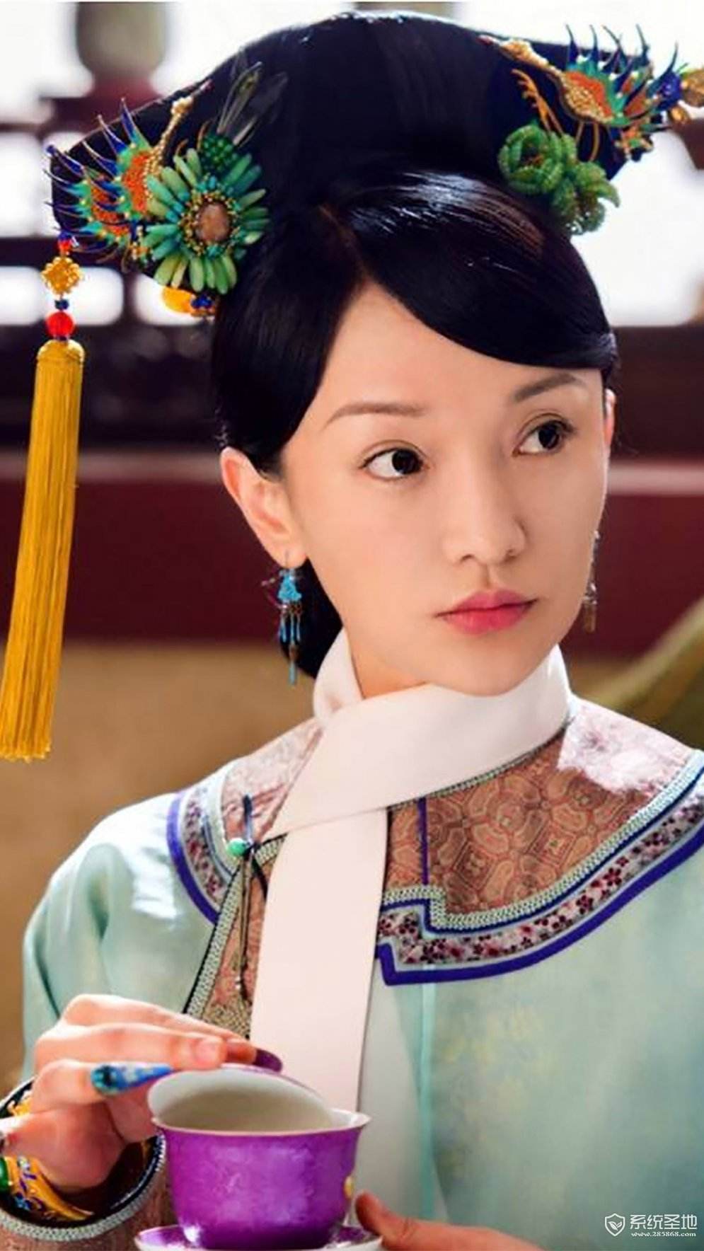 冷宫妃子凄惨死去,这群人是幕后凶手