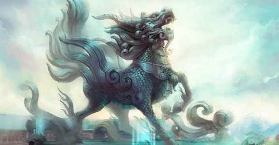 你知道元始天尊的坐骑在哪抓的吗?故宫专家3字揭秘!