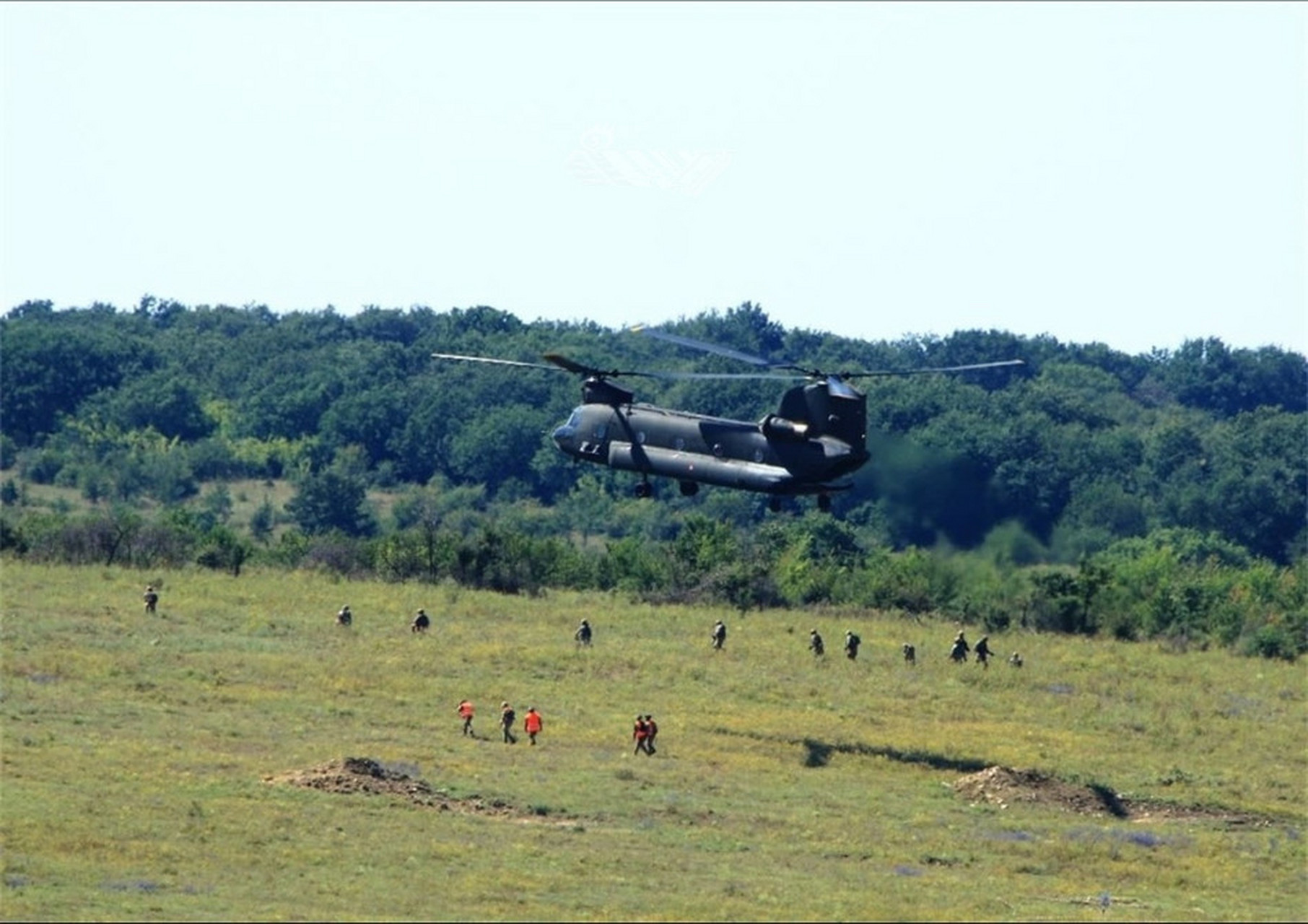 近期,意大利都灵军事学院和陆军士官学校的学员举行了一场联合演习