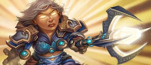 炉石传说:sonecarox奇迹牧,80胜率1天拿低保,铺场能力堪称t0!