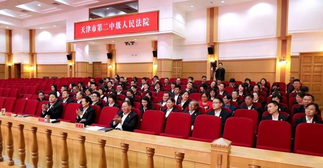 陈秀茹老师受邀走进天津二中院