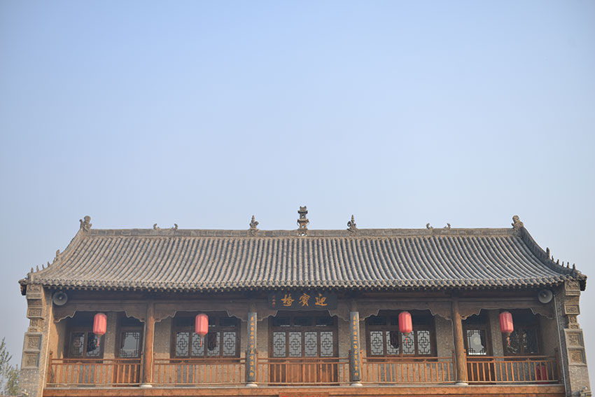 美丽乡村·山西贾家庄村:一座写满故事的美丽乡村 醋香酒醇嘴角扬