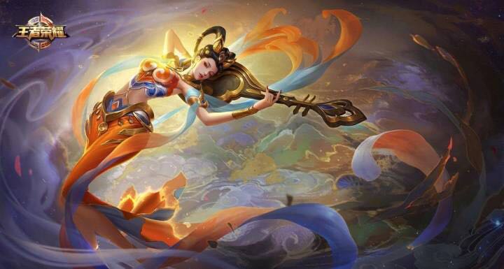 王者荣耀:遇见飞天免费送,10月28日请做好朋友圈被攻陷的准备