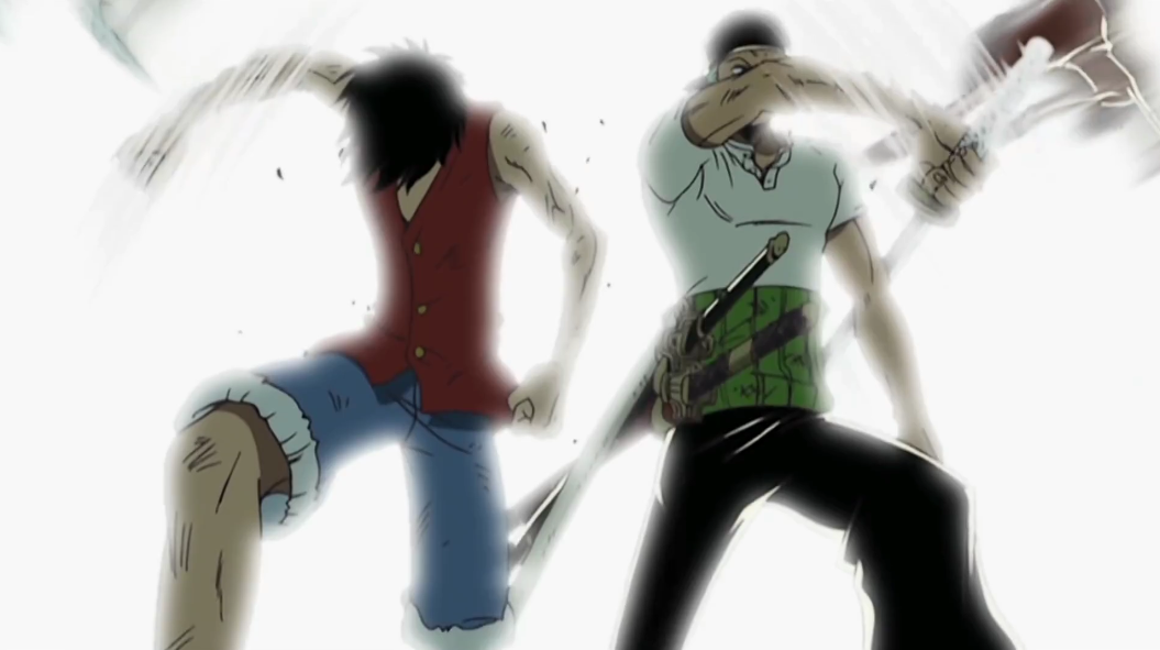 海贼王:路飞和索隆打架谁厉害?一次路飞先动手,一次索隆先动手