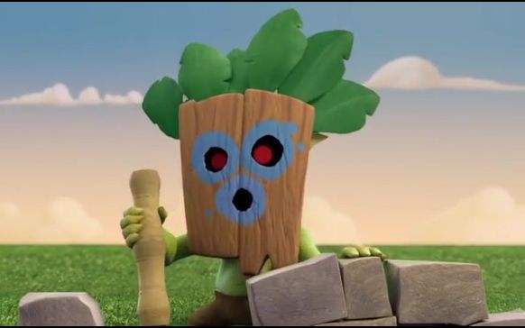 皇室战争吹箭哥布林穿上电磁炮会怎么样?