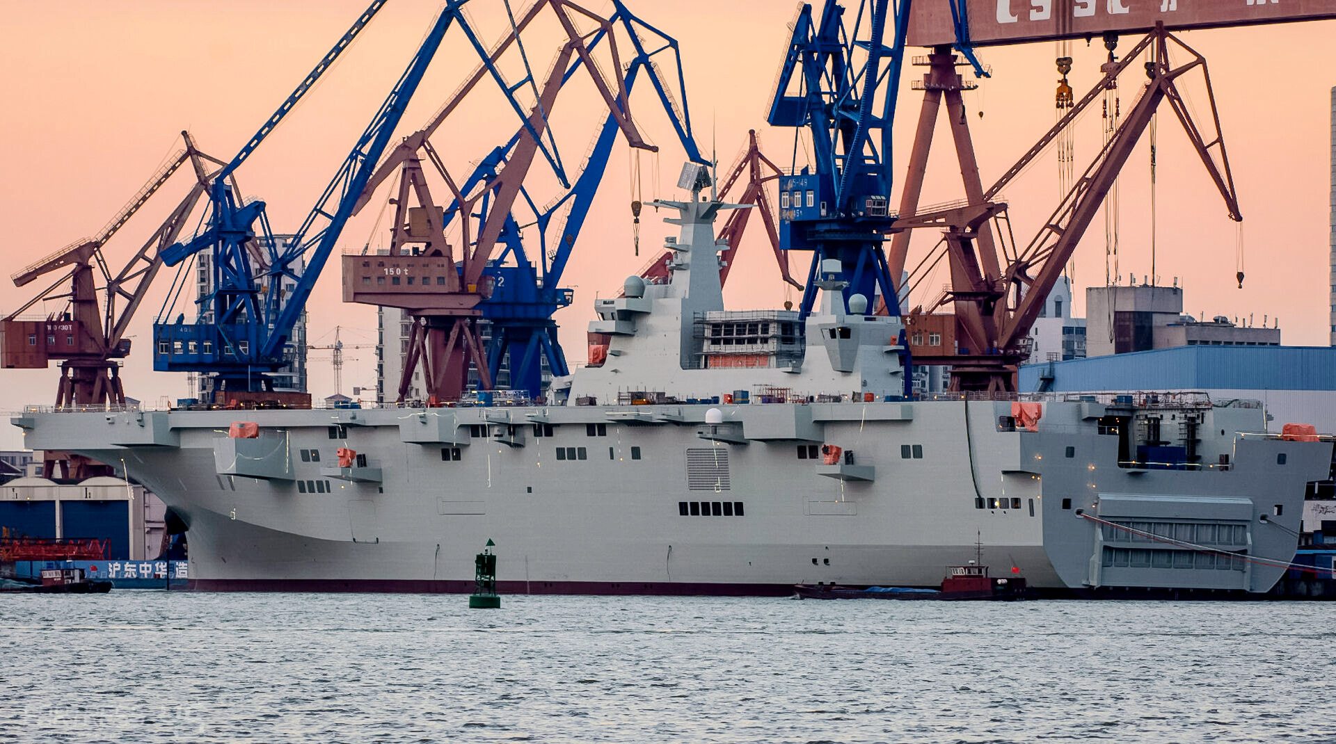 055之后,海军最受期待的是什么?美国人给出答案,并称其是福音