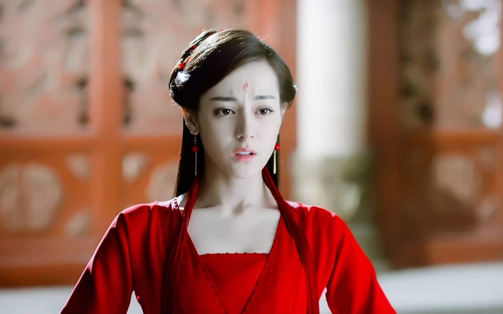 盘点古装剧中最惊艳的红衣女子,你喜欢哪个