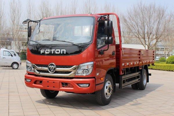 老面孔新动力,福田时代m3首次搭配云内d30发动机,最大156马力