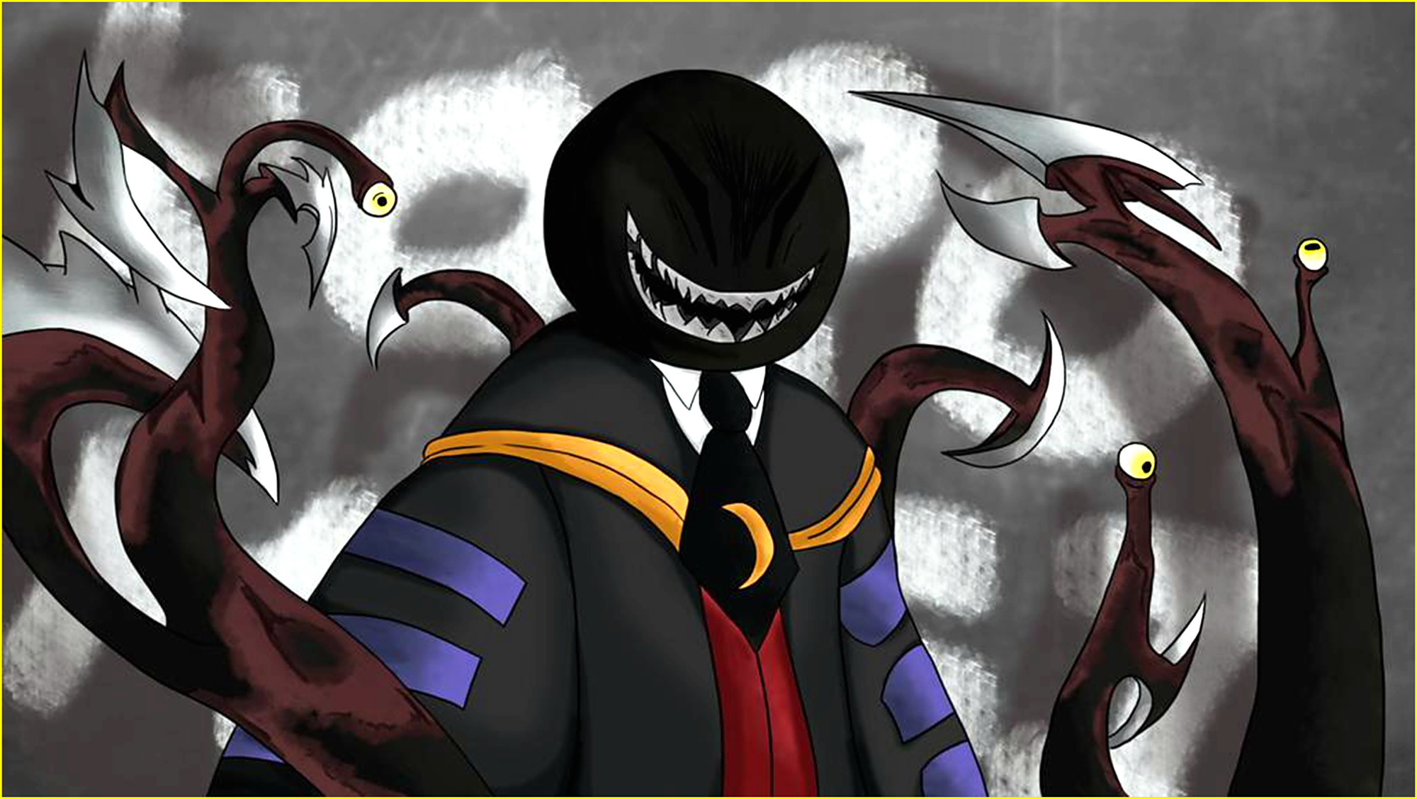 寄生兽:阿右有几只眼睛?1根触角3只眼,愤怒时每个细胞都是眼睛