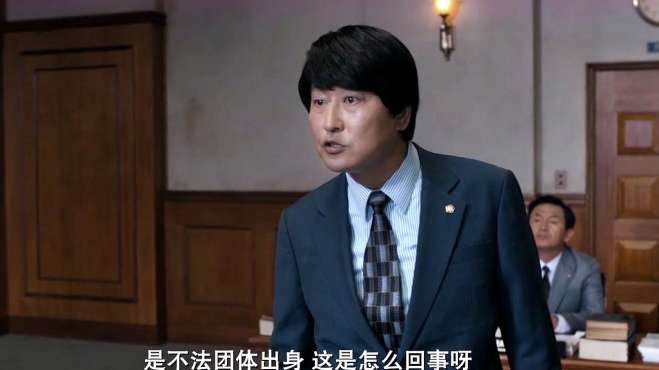 [图]韩国高分悬疑片《辩护人》，究竟是人性泯灭，还是道德的沦丧！
