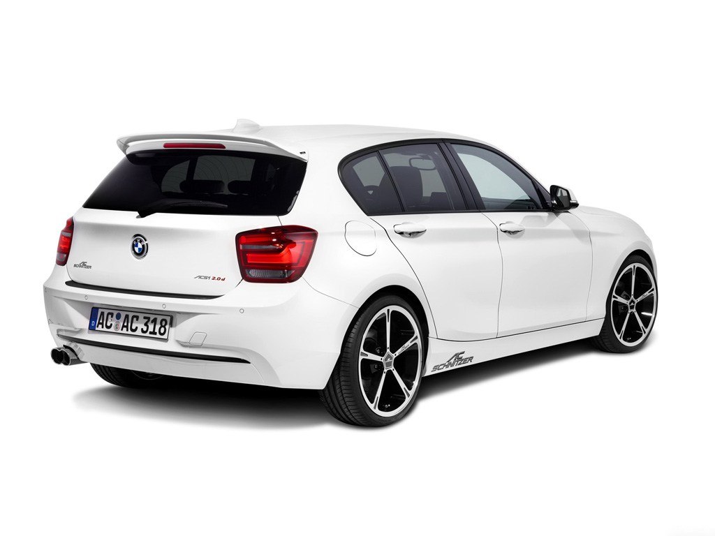 宝马ac schnitzer1系acs1 2.0d的外观鉴赏