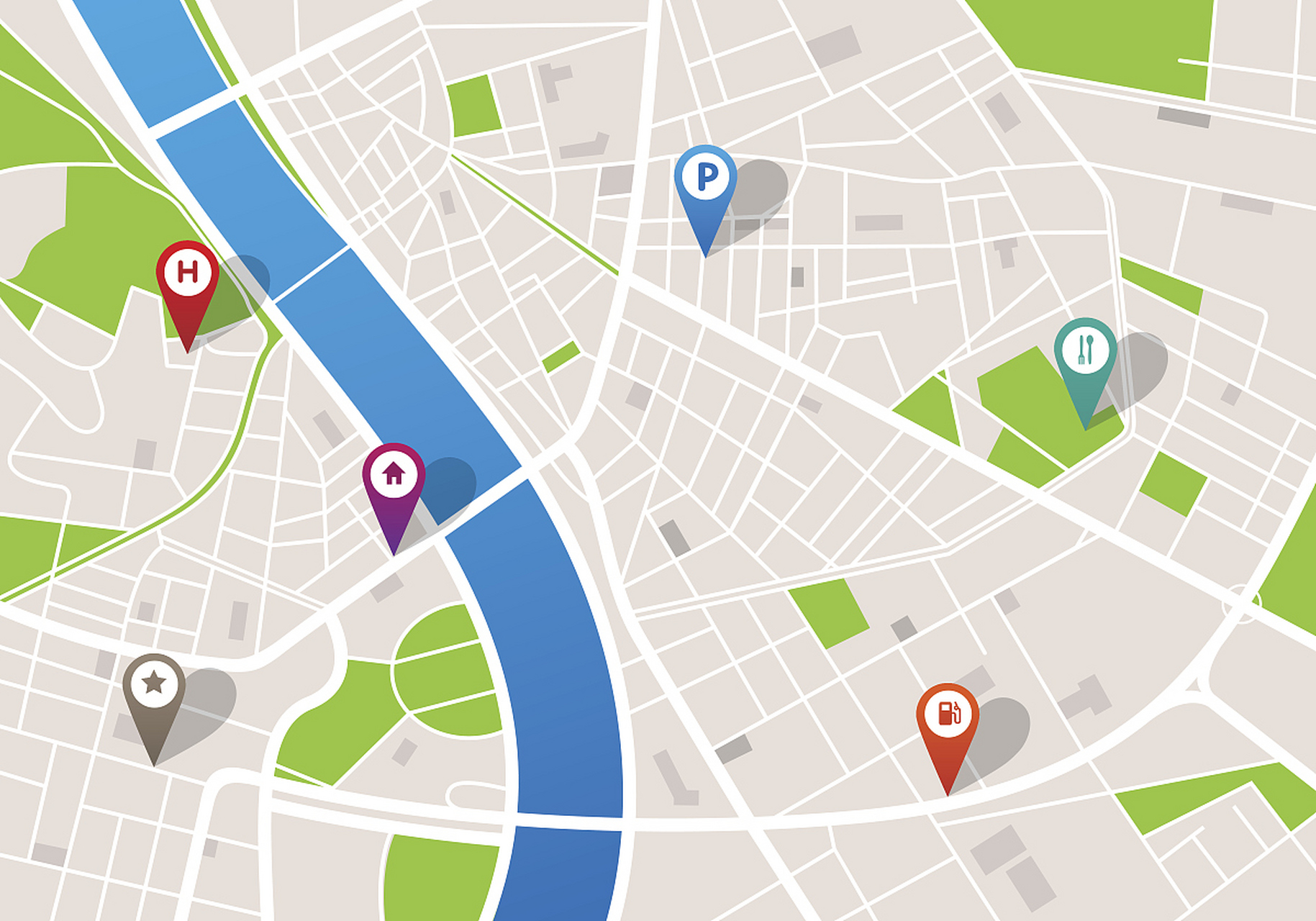 在地图上进行定位标注的方法:选择合适的地图工具,输