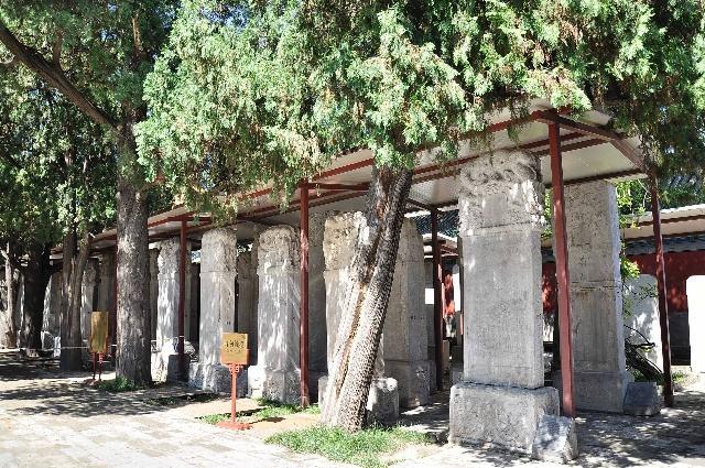 曲阜孔庙碑林碑刻