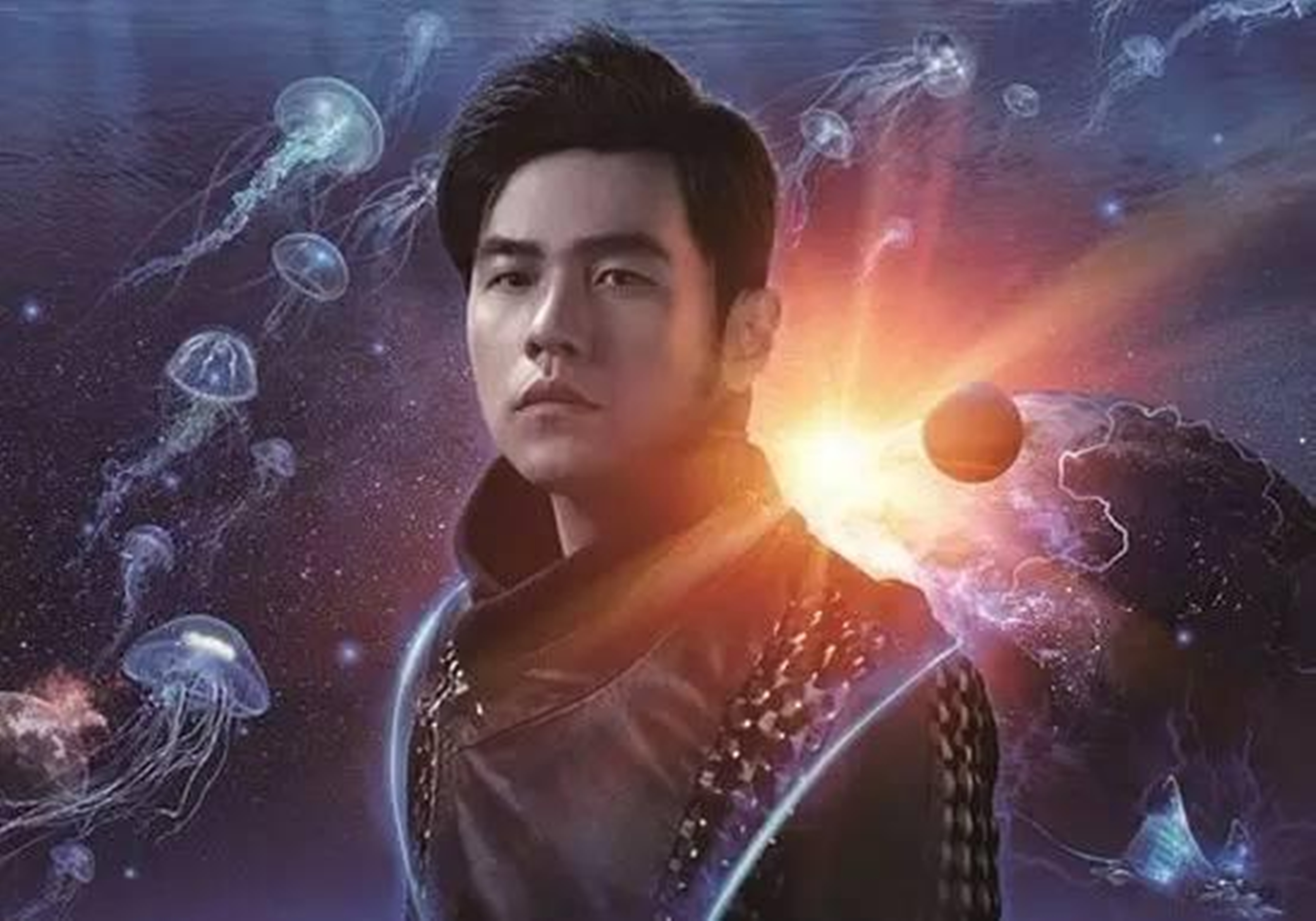 天王周杰伦年轻时候的青涩模样,与网友妈妈早年的合照曝光